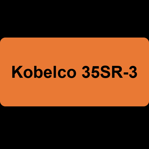 Kobelco 35SR-3